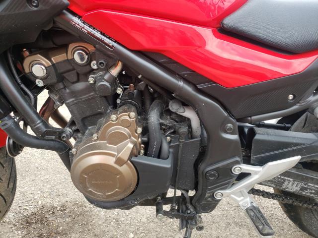 2017 HONDA CB500 F MLHPC4563H5400642