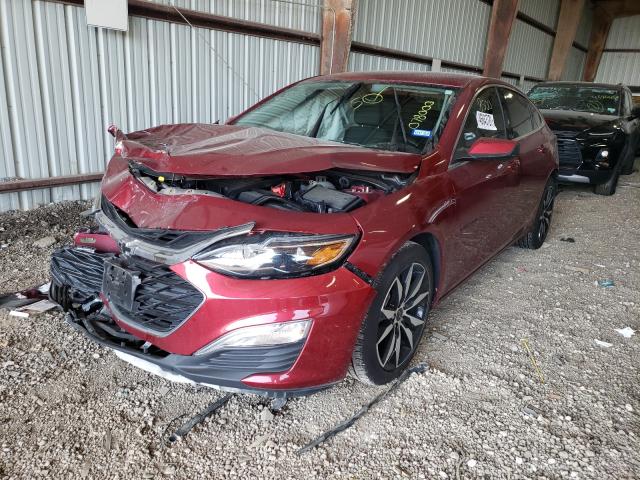 2020 CHEVROLET MALIBU RS 1G1ZG5ST1LF078000