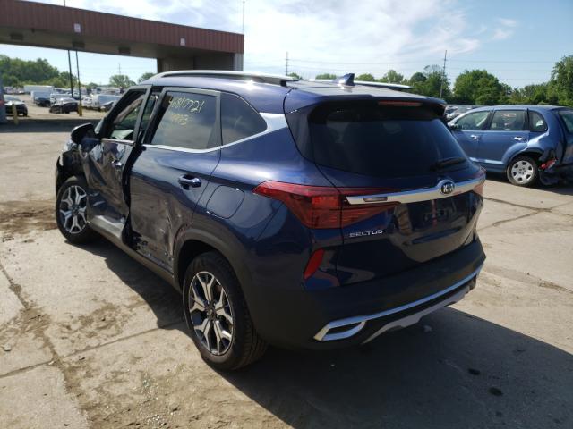 2021 KIA SELTOS EX KNDERCAA1M7152564