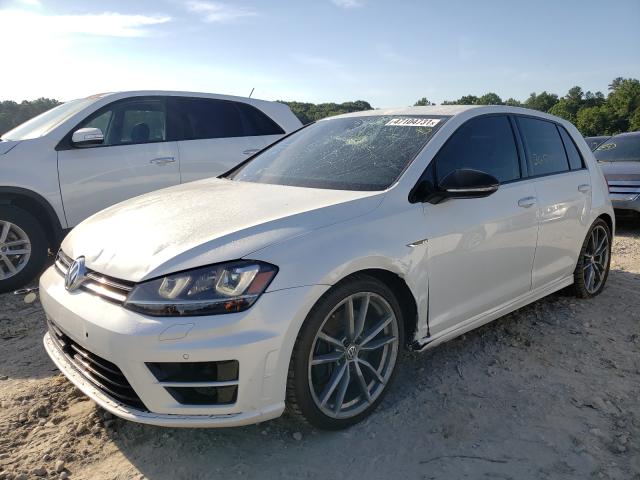 2017 VOLKSWAGEN GOLF R WVWVF7AU6HW178339