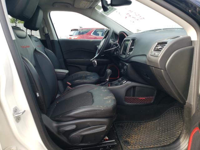 2021 JEEP COMPASS TR 3C4NJDDB3MT564658