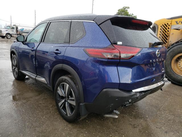 2021 NISSAN ROGUE SL JN8AT3CA4MW008949