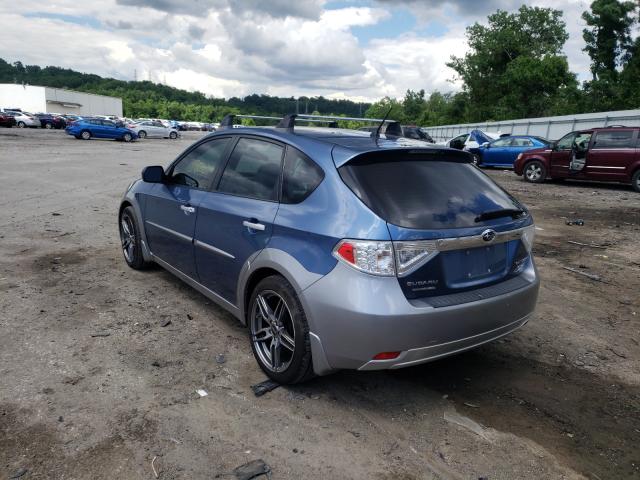 2010 SUBARU IMPREZA OU JF1GH6D64AH816128