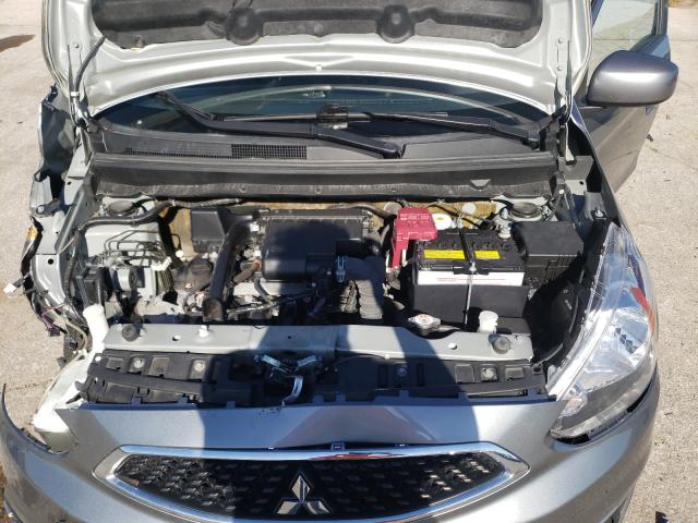 2019 MITSUBISHI MIRAGE ES ML32A3HJ7KH009676