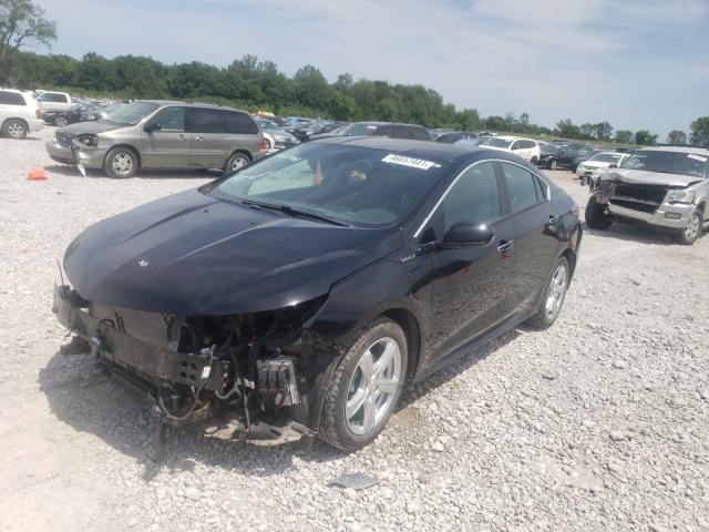 VIN 1G1RA6S58JU107381 2018 Chevrolet Volt, LT no.2