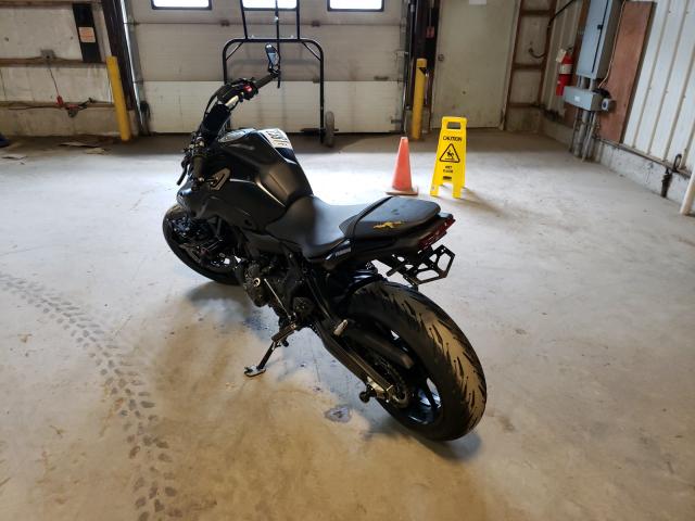 2021 YAMAHA MT07 JYARM32E3MA001225
