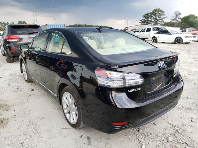 2010 LEXUS HS 250H JTHBB1BA9A2016474