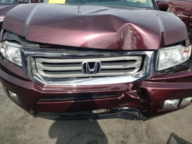 2014 HONDA RIDGELINE 5FPYK1F58EB002813