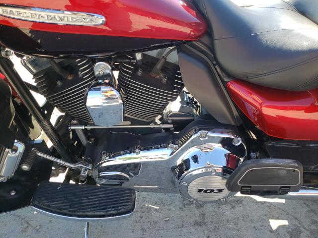 2013 HARLEY-DAVIDSON FLHTK ELEC 1HD1KEM11DB641309