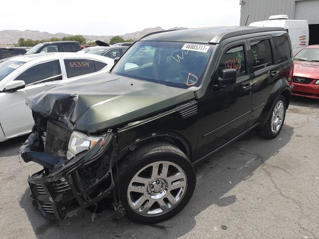 2010 DODGE NITRO HEAT 1D4PT4GK5AW170943