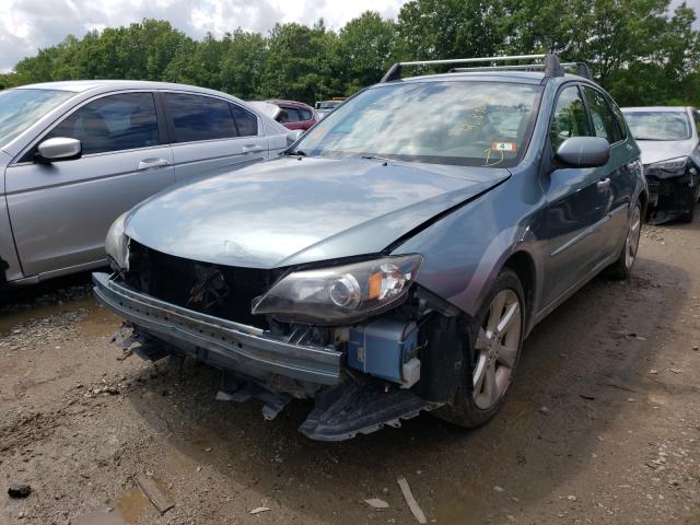 2010 SUBARU IMPREZA OU JF1GH6D66AH810606