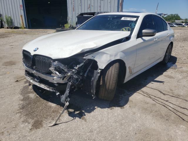 2018 BMW M550XI WBAJB9C58JG464492