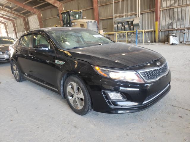 Kia Optima 2015 Black