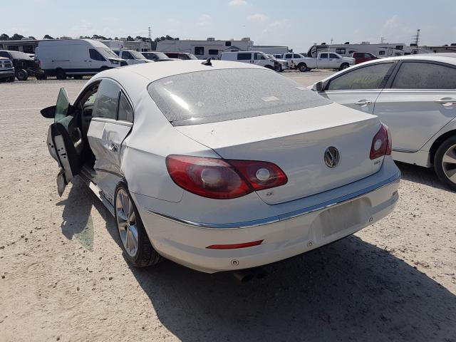 2010 VOLKSWAGEN CC LUXURY WVWHN7AN4AE529642