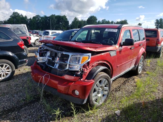 2010 DODGE NITRO 1D4PU2GK8AW143379