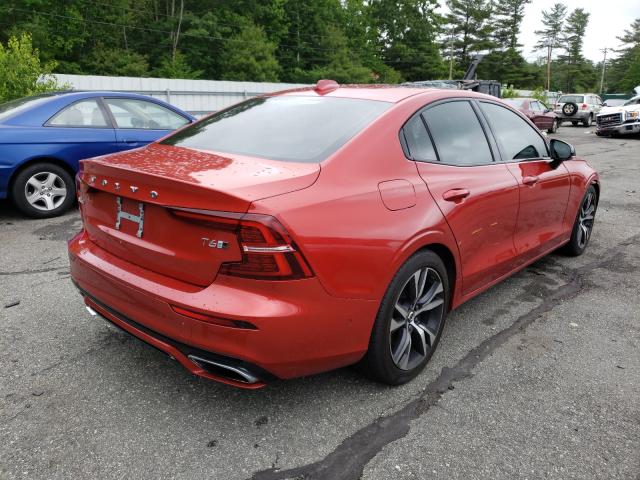 2019 VOLVO S60 T6 R-D 7JRA22TM4KG012172