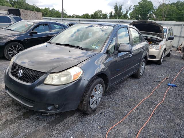 2010 SUZUKI SX4 LE JS2YC5A26A6310732