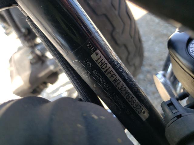 2002 HARLEY-DAVIDSON FLHTCI 1HD1FFW132Y658923
