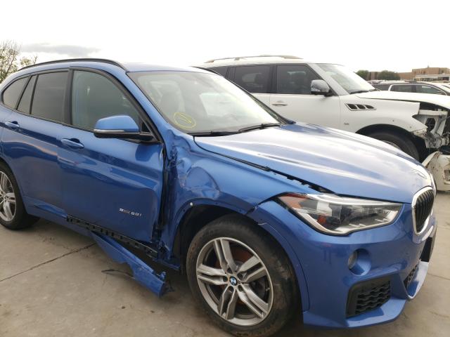 2017 BMW X1 SDRIVE2 WBXHU7C35HP925191