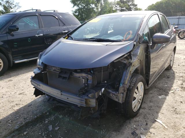2015 HONDA FIT LX 3HGGK5H52FM763795