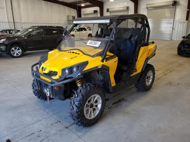 2015 CAN-AM COMMANDER 3JBKKAN29FJ001774