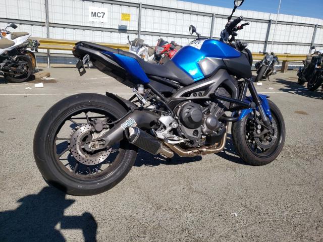 2016 YAMAHA FZ09 C JYARN33Y7GA002596