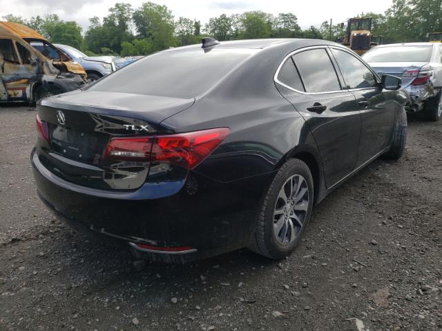 2016 ACURA TLX 19UUB1F31GA012022