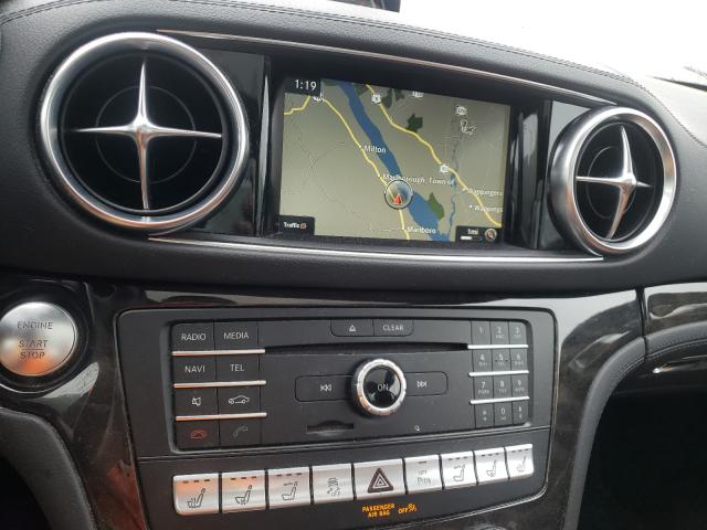 2017 MERCEDES-BENZ SL 450 WDDJK6GA4HF045537
