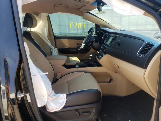 2018 KIA SEDONA SXL KNDME5C14J6373352
