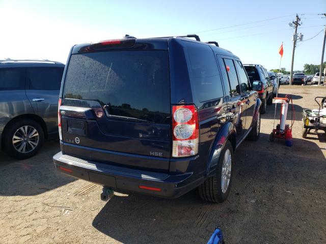 2011 LAND ROVER LR4 HSE LU SALAK2D42BA565265