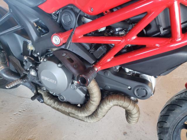 2012 DUCATI MONSTER 11 ZDM1RARR6CB055826