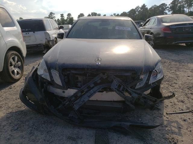 2011 MERCEDES-BENZ E 350 BLUE WDDHF2EB4BA324885