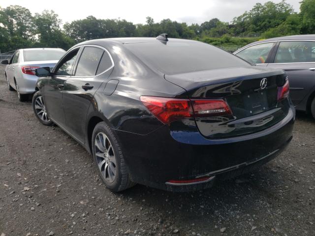 2016 ACURA TLX 19UUB1F31GA012022
