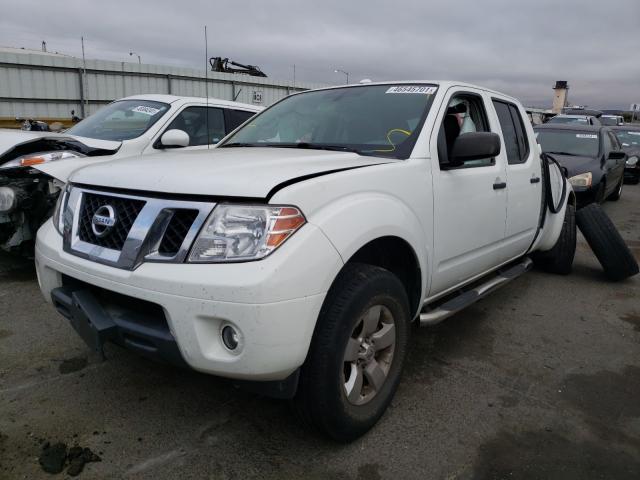 2013 NISSAN FRONTIER S 1N6AD0FR4DN762932