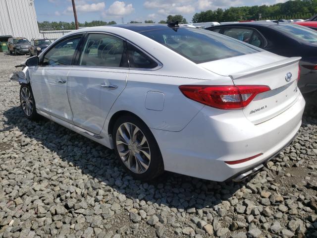 5NPE34AB5FH241231 Hyundai Sonata Spo 2015. Фото: 2