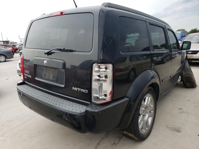 2011 DODGE NITRO HEAT 1D4PT4GX3BW500544