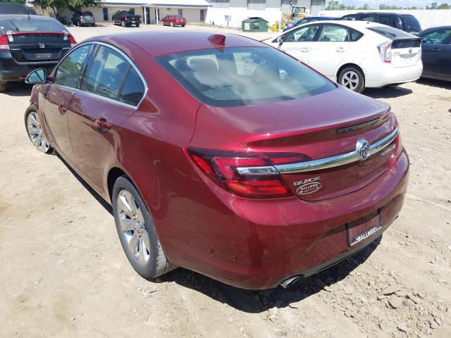 2016 BUICK REGAL PREM 2G4GS5GX5G9129145