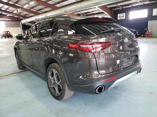 2018 ALFA ROMEO STELVIO TI ZASFAKNN2J7B85532