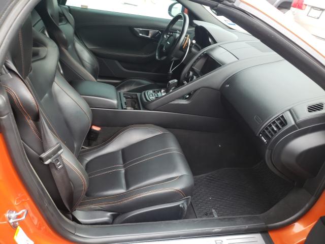 2014 JAGUAR F-TYPE V8 SAJWA6GL2EMK01765