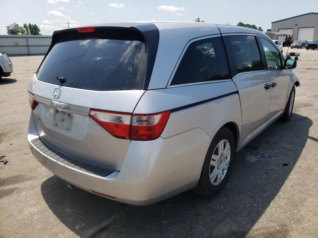 2013 HONDA ODYSSEY LX 5FNRL5H28DB065428
