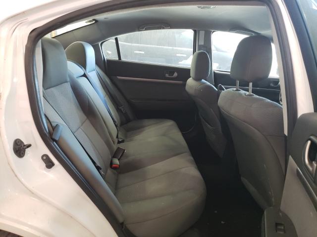 2011 MITSUBISHI GALANT FE 4A32B2FF9BE012550