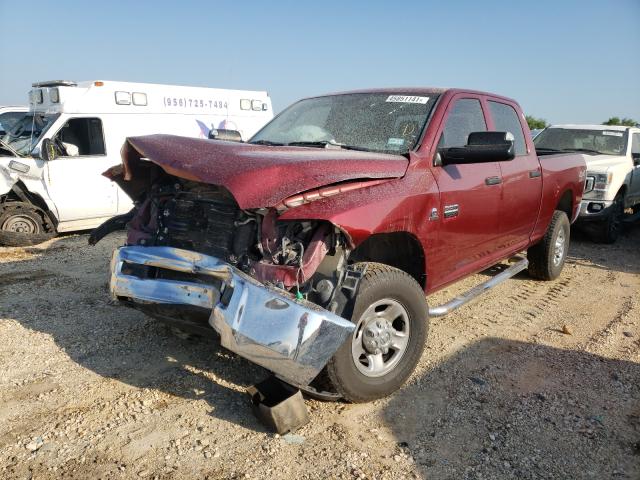 2012 DODGE RAM 2500 S 3C6UD5CL6CG284556