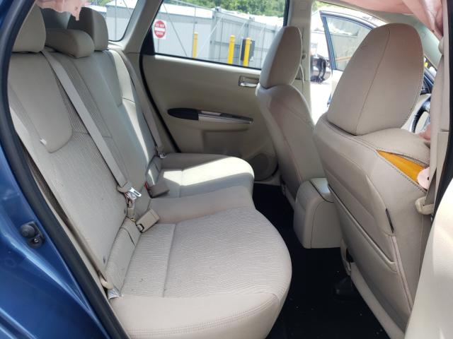 2010 SUBARU IMPREZA OU JF1GH6D64AH816128