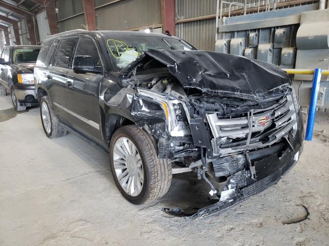 Salvage vehicles for parts for sale at auction: 2016 Cadillac Escalade P