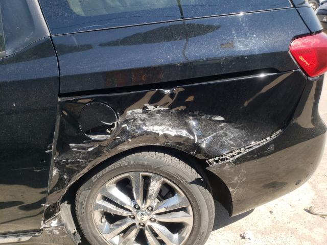 2018 KIA SEDONA SXL KNDME5C14J6373352