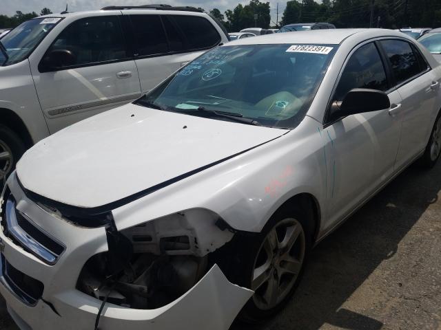 2012 CHEVROLET MALIBU LS 1G1ZB5E00CF346096