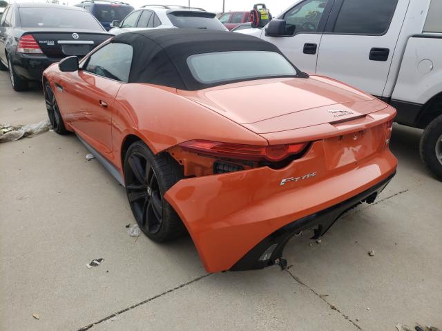 2014 JAGUAR F-TYPE V8 SAJWA6GL2EMK01765