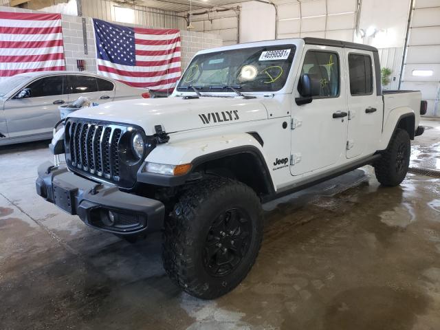 2021 JEEP GLADIATOR 1C6HJTAG2ML514876