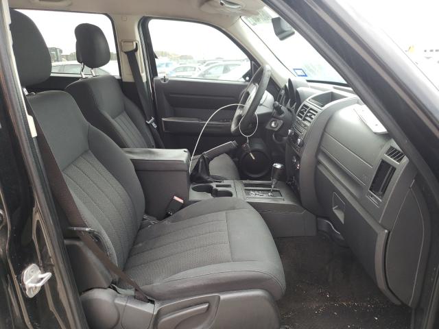 2011 DODGE NITRO HEAT 1D4PT4GX3BW500544