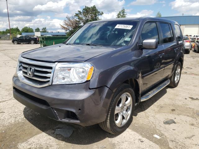 2015 HONDA PILOT EX 5FNYF4H45FB006533